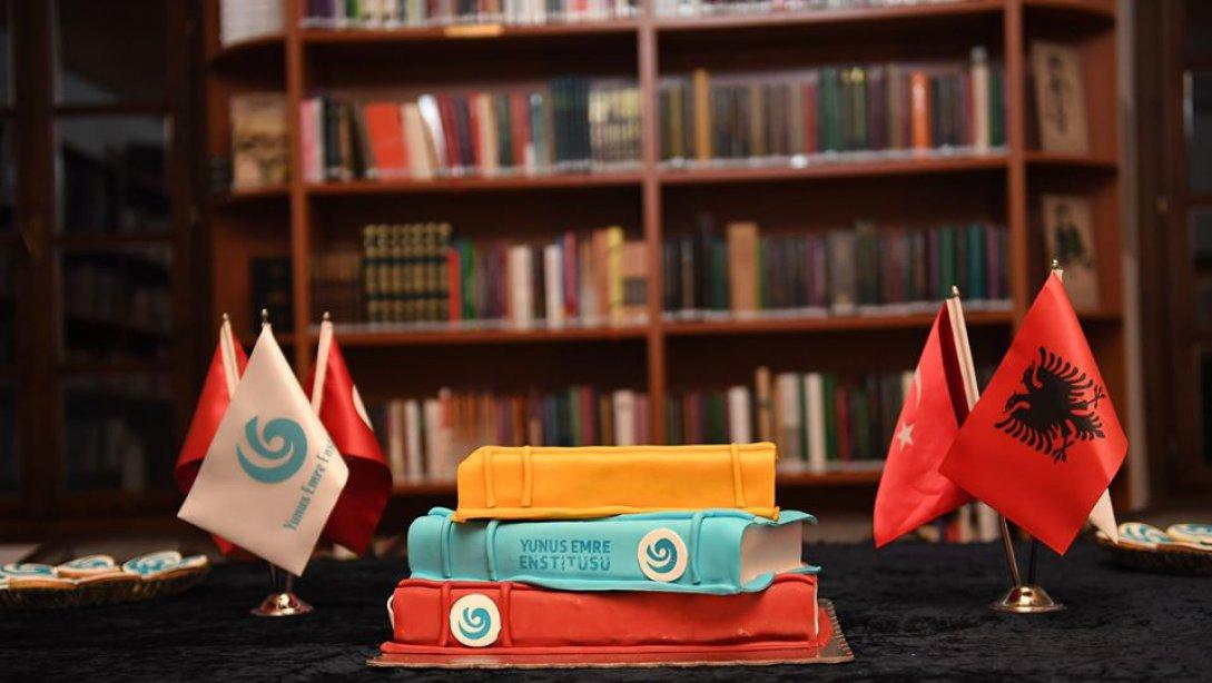 İşkodra Yunus Emre Enstitüsü Kütüphanesi Açıldı
