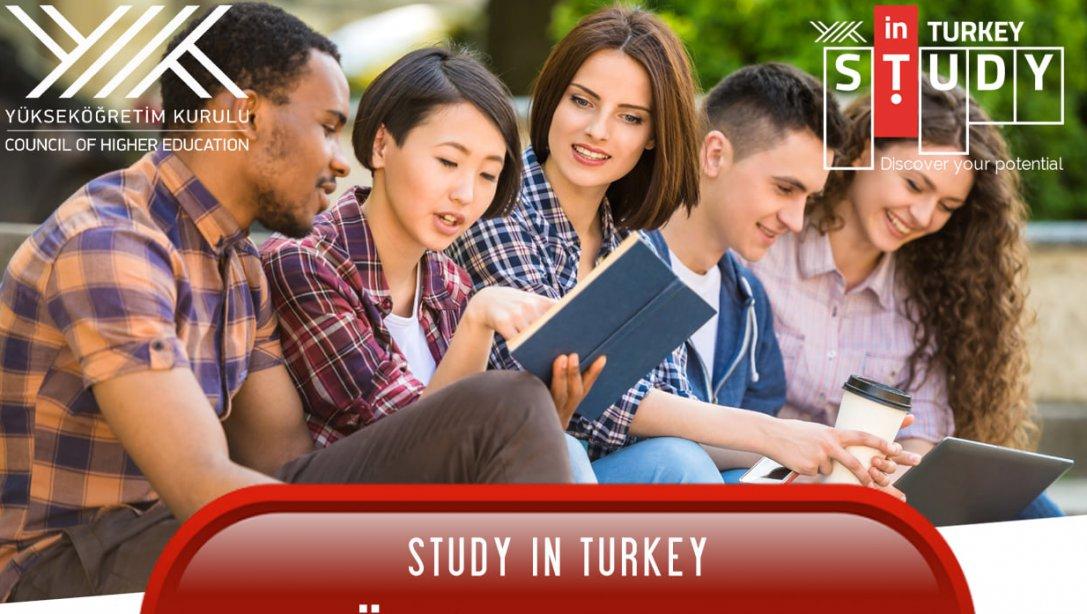 STUDY IN TURKEY SANAL FUARI 2021