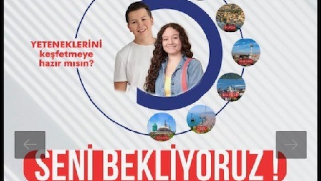 ULUSLARARASI EĞİTİM PROGRAMI KAPSAMINDAKİ MESLEKİ VE TEKNİK ANADOLU LİSELERİNE ÖĞRENCİ ALIMI 